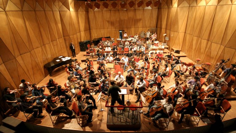 Violin I in Melal Orchestra