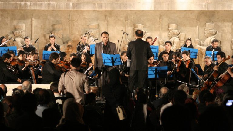 Violin I in Melal Orchestra