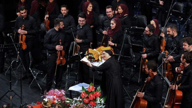 Violin I in Concert with Iran National Orchestra