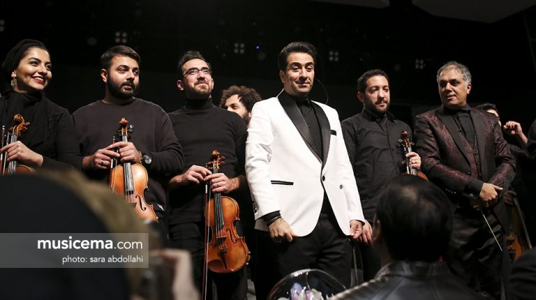 Violin I in Concert with Mohammad Motamedi Orchestra