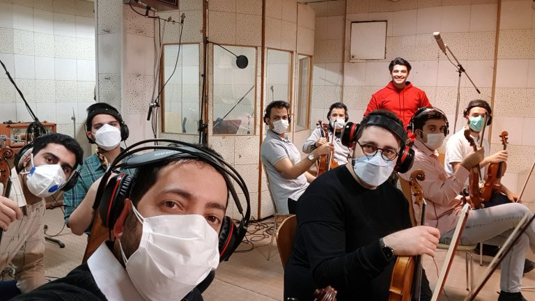 Ensemble master in Recording with Bell Strings Ensemble