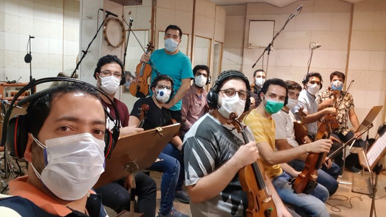Ensemble master in Recording with Bell Strings Ensemble