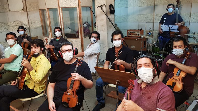 Ensemble master in Recording with Bell Strings Ensemble
