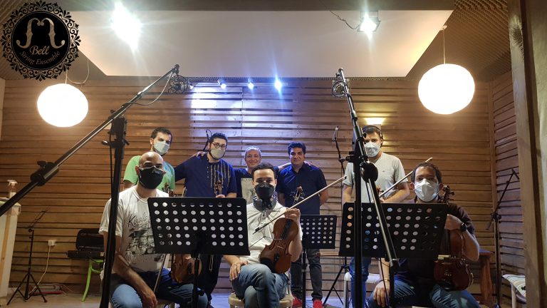 Ensemble master in Recording with Bell Strings Ensemble