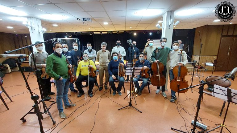 Ensemble master in Recording with Bell Strings Ensemble