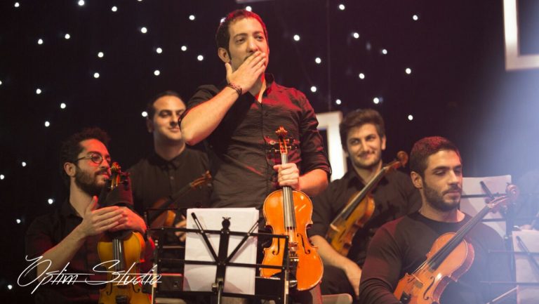 Violin I in Concert with Mohammad Alizade