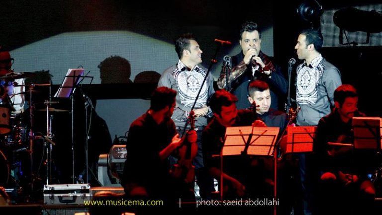Violin I in Concert with Saied Arab