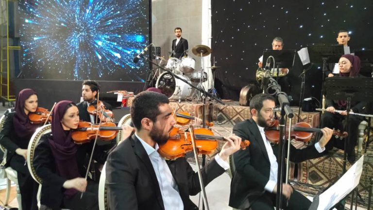 Violin I in Concert with Iran National Orchestra