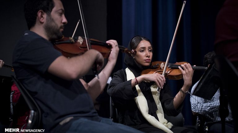 Violin I in Concert with Iran National Orchestra