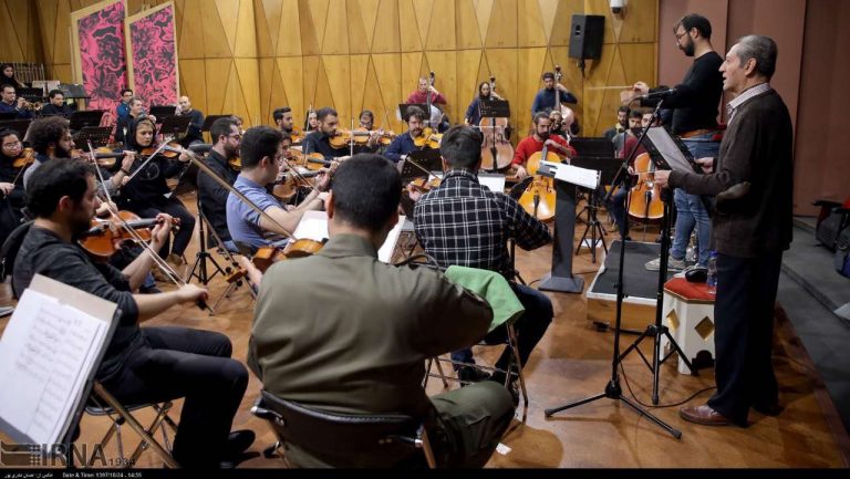 Violin I in Concert with Iran National Orchestra