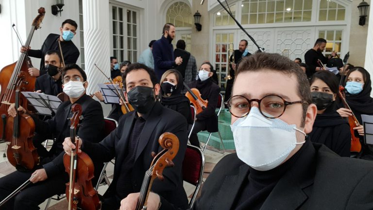 Violin II in Concert with Aysou Orchestra