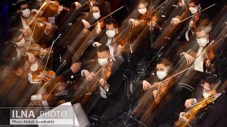 Violin I in Concert with Iran National Orchestra