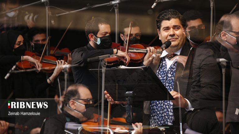 Violin I in Concert with Iran National Orchestra