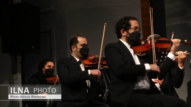 Violin I in Concert with Homeland Orchestra