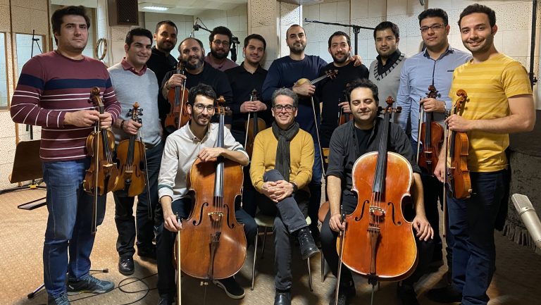 Ensemble master in Recording with Bell Strings Ensemble