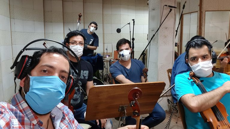 Ensemble master in Recording with Bell Strings Ensemble