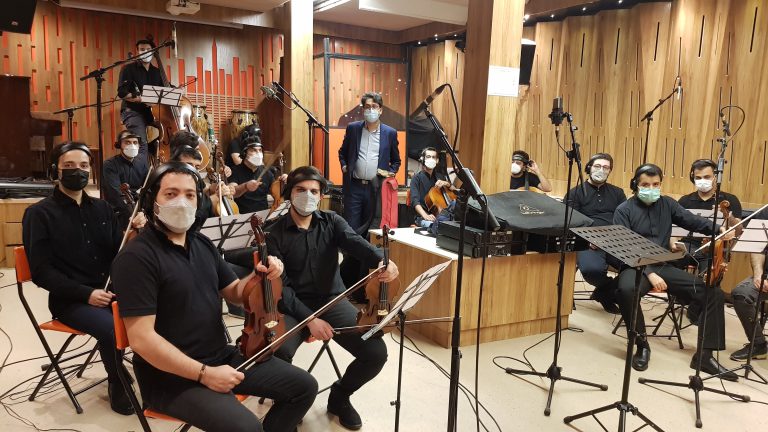 Ensemble master in Recording with Bell Strings Ensemble