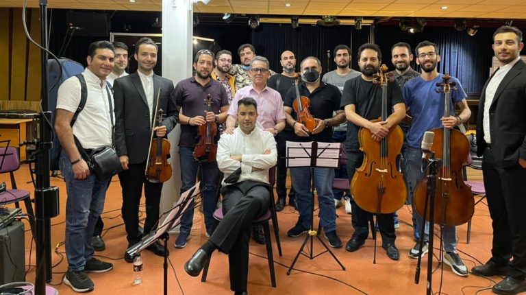 Ensemble master in Recording with Bell Strings Ensemble