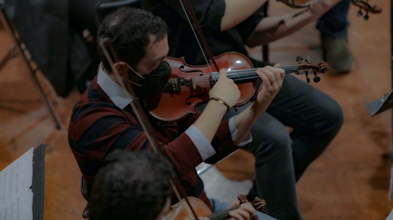 Violin I Concert with Parsoua Orchestra