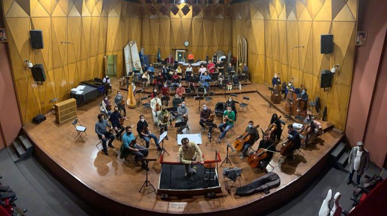Violin I in Concert with Avam Orchestra