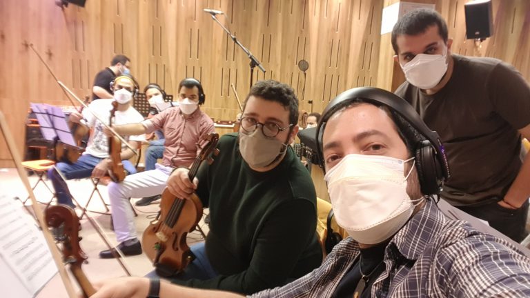 Ensemble master in Recording with Bell Strings Ensemble