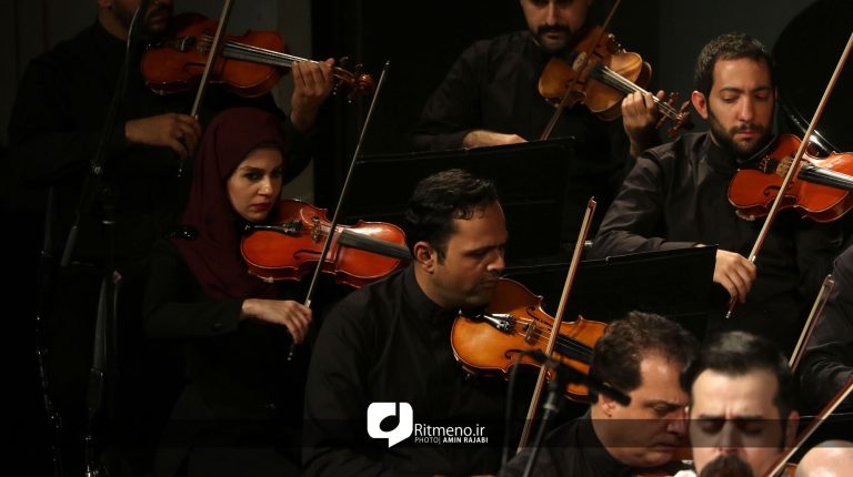 Violin I in Concert with Tehran Symphony Orchestra