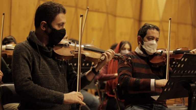 Violin I in Concert with Parsoua Orchestra