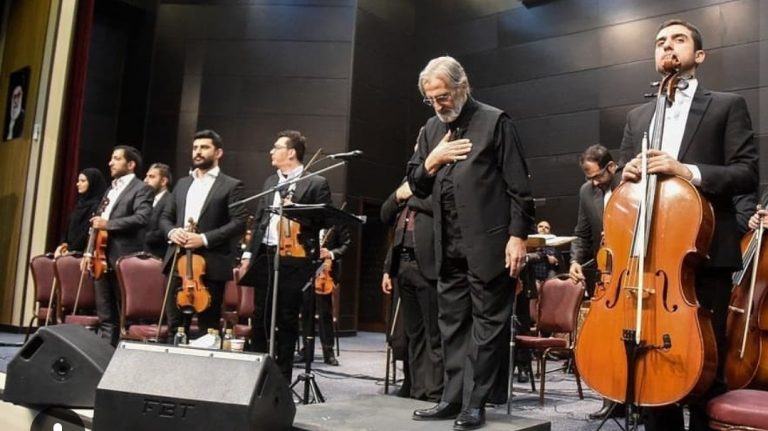 Violin I in Concert with Iran National Orchestra