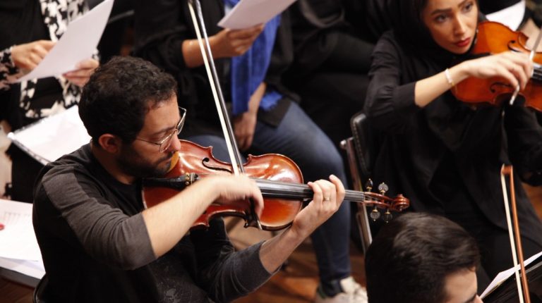 Violin I in Concert with Iran National Orchestra
