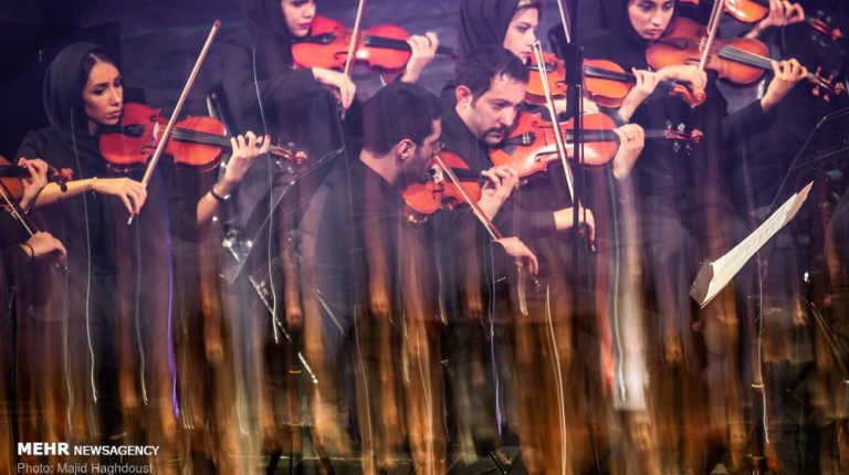 Violin I in Concert with Iran National Orchestra