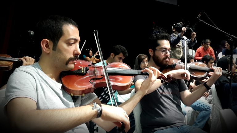 Violin I in Concert at the Kuwait Music Festival