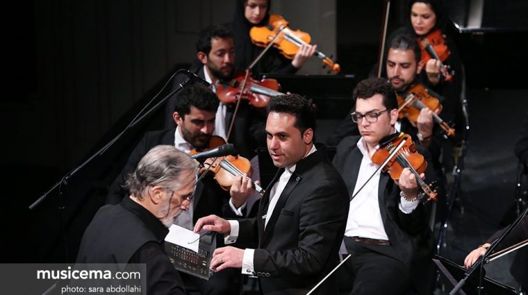 Violin I in Concert with Iran National Orchestra