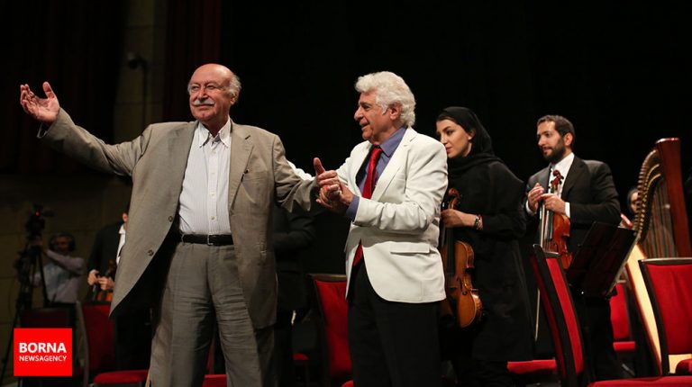 Violin II in Concert with Tehran Philharmonic Orchestra
