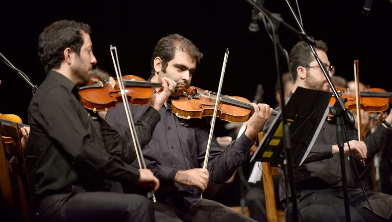 Concert Meister in Concert with Niyayesh Orchestra
