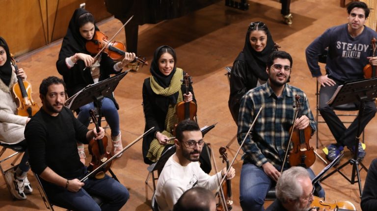 Violin I in Concert with Iran National Orchestra