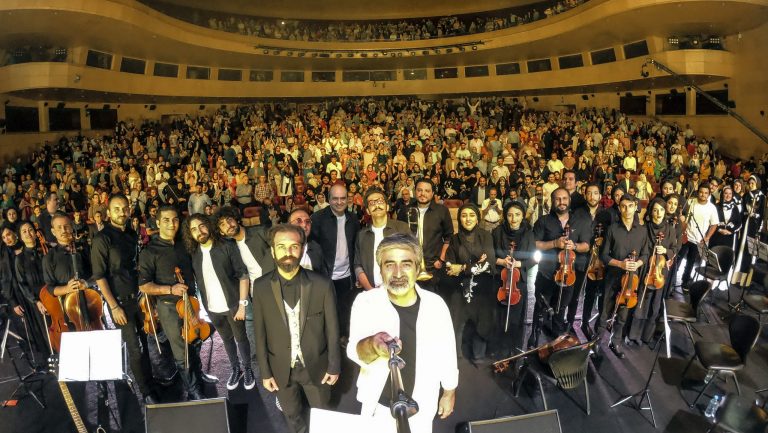 Violin I in Concert with Hosseyn Zaman