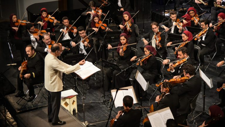 Violin I in Concert with Iran National Orchestra