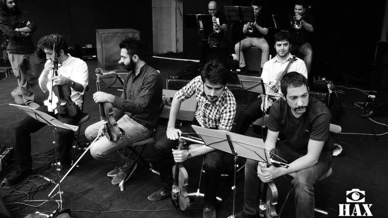 Violin II in Concert with Reza Sadeghi
