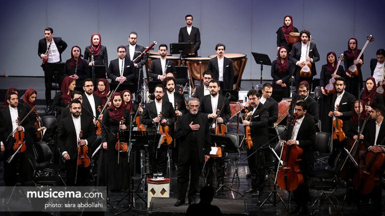 Violin I in Concert with Iran National Orchestra