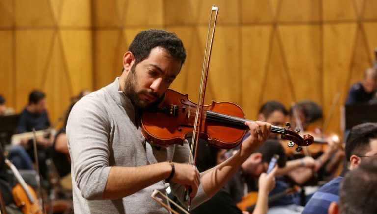 Violin I in Concert with Iran National Orchestra
