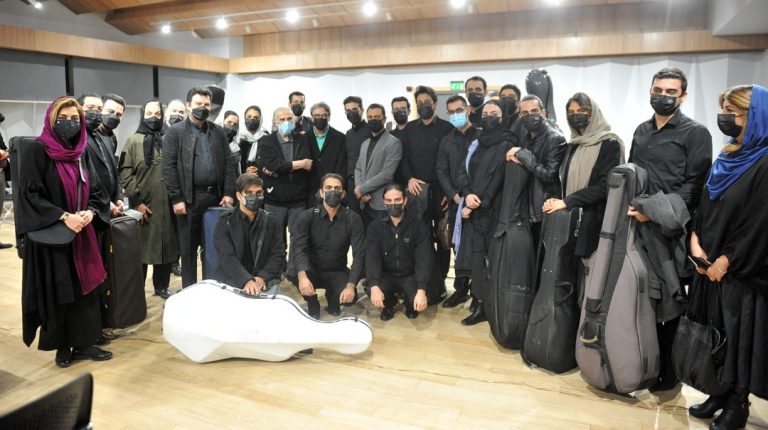 Violin I in Concert with Iran National Orchestra