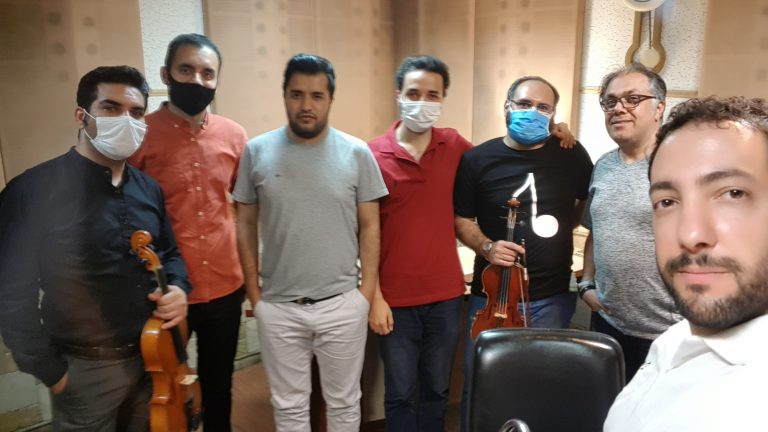 Ensemble master in Recording with Bell Strings Ensemble