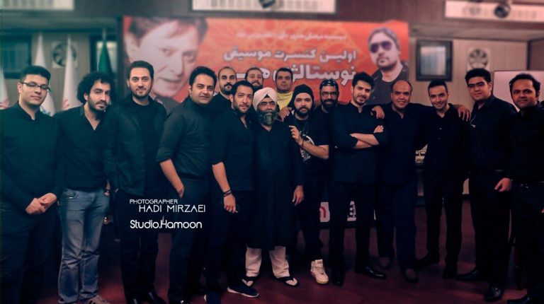 Second Violin Meister in Concert with Iran - India Orchestra