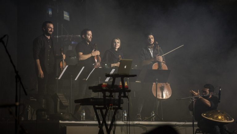 Violin II in Concert with Chartar