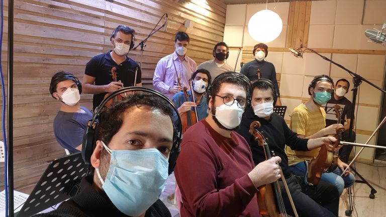 Ensemble master in Recording with Bell Strings Ensemble