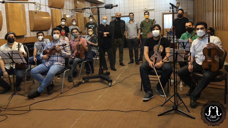 Ensemble master in Recording with Bell Strings Ensemble