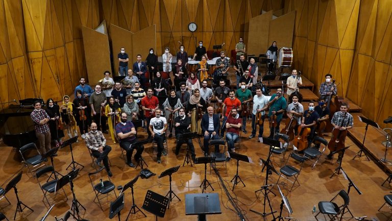 Violin I in Iran and Lebanon project with Iran National Orchestra
