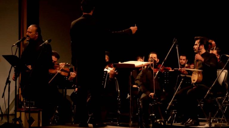 Second Violin Master in Concert with Alnam Orchestra