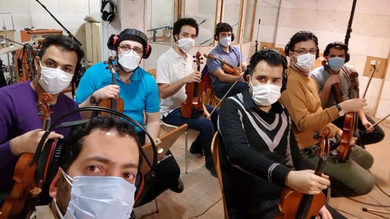 Ensemble master in Recording with Bell Strings Ensemble