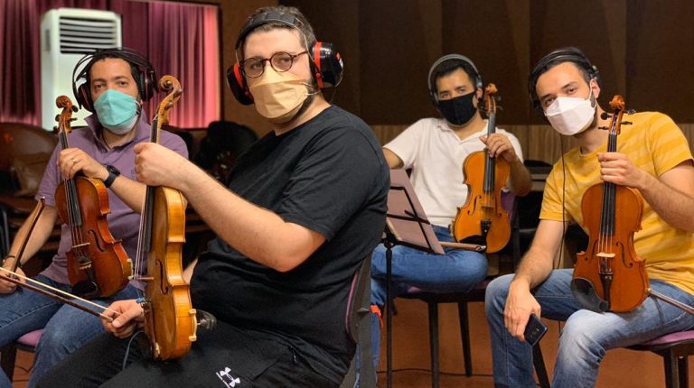 Ensemble master in Recording with Bell Strings Ensemble